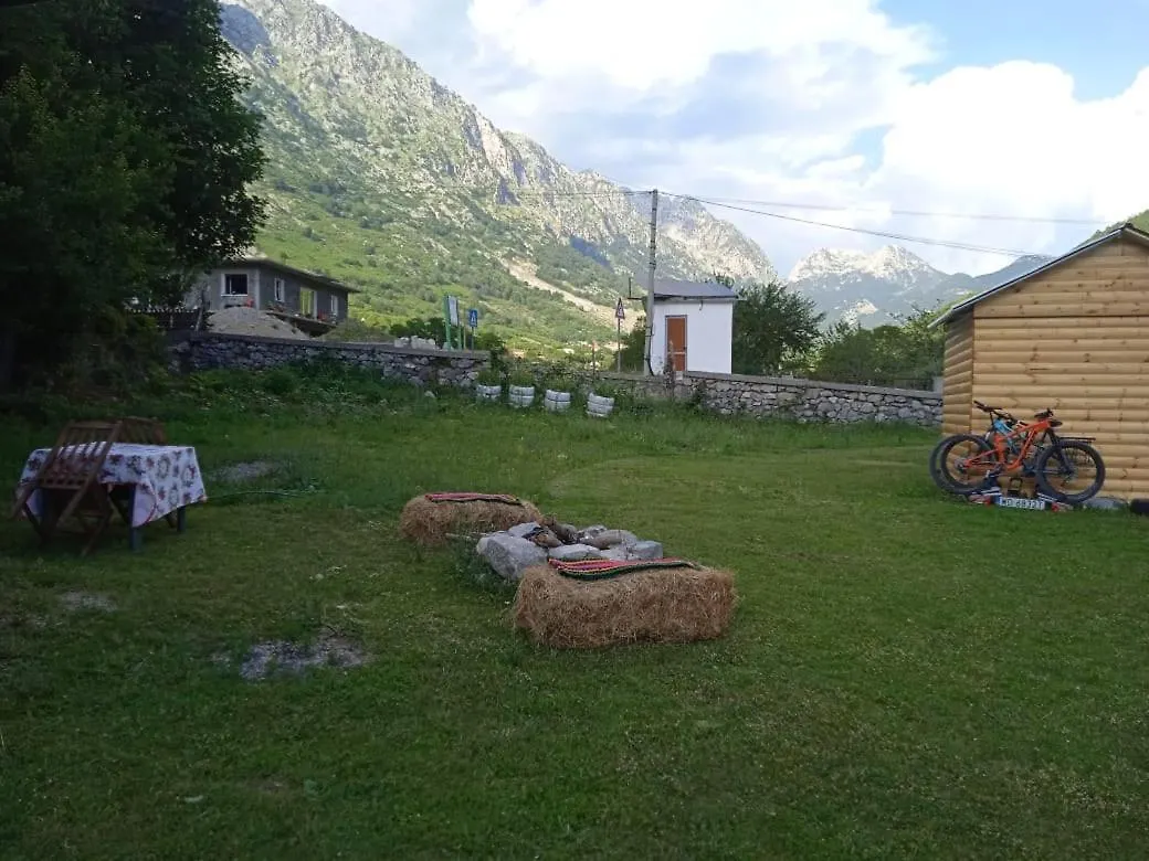 Летний дом Private Cabin Boge Albania Шкодер