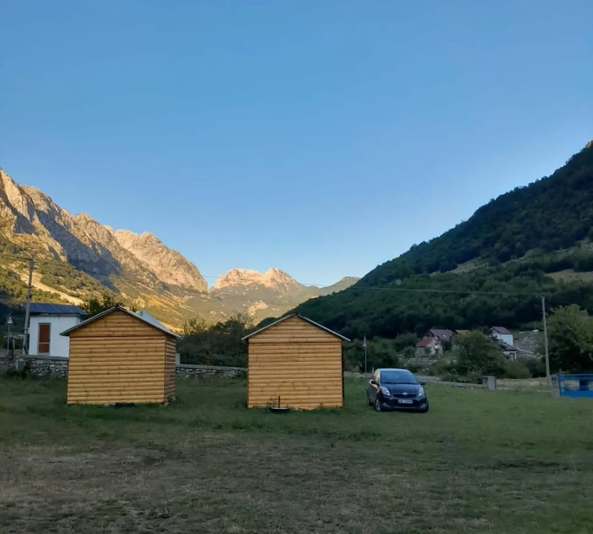 Летний дом Private Cabin Boge Albania Шкодер