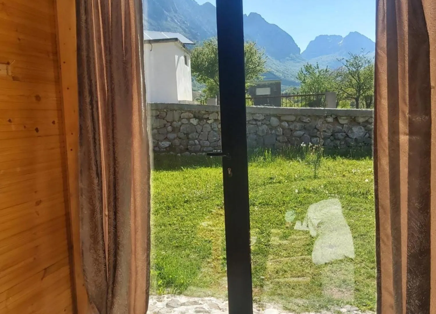 Летний дом Private Cabin Boge Albania Шкодер